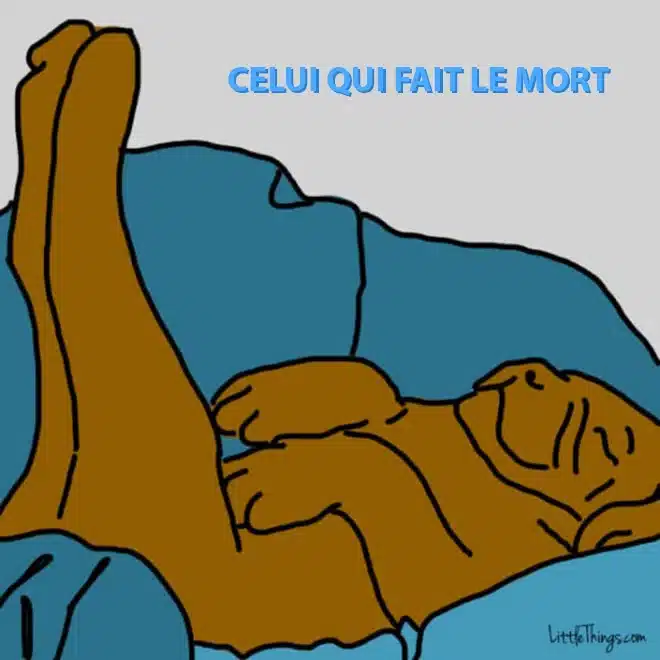 Celui qui fait le mort